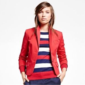 Brooks brothers Red Fleece Blazer Jacket size 2 EUC